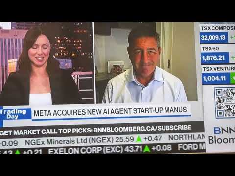 Eric Jackson on BNN Bloomberg discussing SRXH and NXDR - Dec 30, 2025