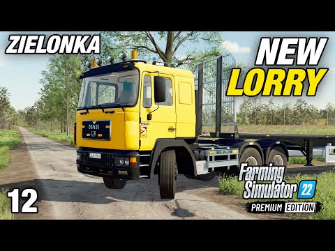 CAN WE BUY A NEW LORRY? | Farming Simulator 22 Premium Edition Zielonka - Episode 12