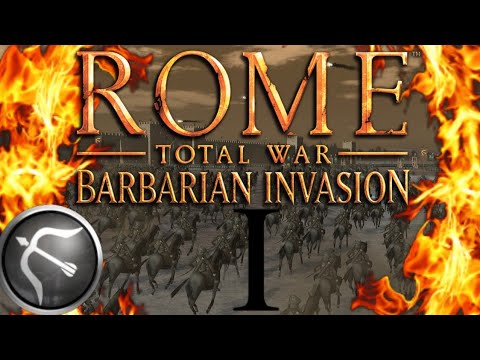 Rome Total War Barbarian Invasion: Hun's Campaign - Episode 1