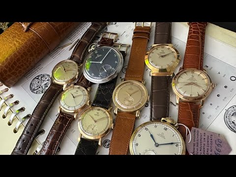 Entdecken Sie eine einzigartige Sammlung französischer Vintage-Uhren von Omega FAB SUISSE.