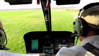 preview picture of video 'Eurocopter EC 120 B Colibri helicopter startup and take off'