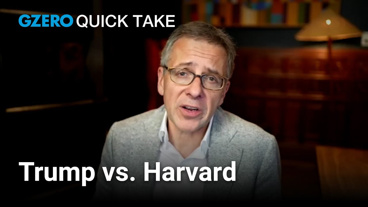 Trump targets Harvard: What's at stake for US education & intl students? | Ian Bremmer's Quick Take