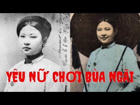 Tư Nhị Yêu nữ Sài Gòn xưa với mánh bùa ngải làm tiền nổi tiếng rất nhiều tay chơi đại gia đeo đuổi.