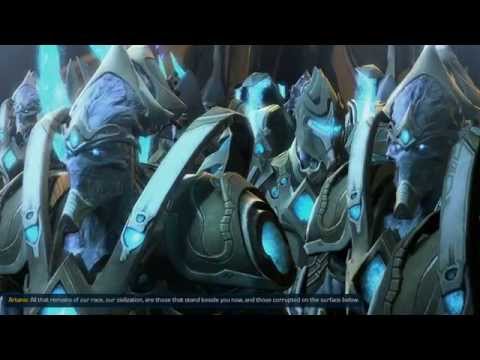 StarCraft 2 Legacy of the Void - 13- Main Campaign - 11 - The Path of the Warrior