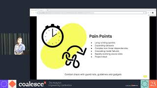 The more, the merrier: Managing a dynamic, expanding, self-service dbt project - Coalesce 2023