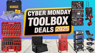 17 Insane Black Friday & Cyber Monday  Tool Box Deals 2025 | Huge Cyber Monday Tool Chest Savings