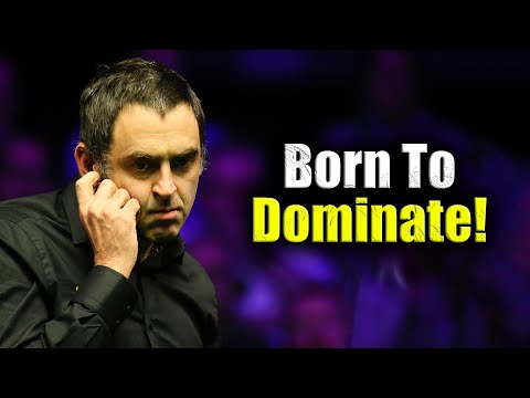Even With Just Average Form, Ronnie O'Sullivan Controls The Entire Match!
