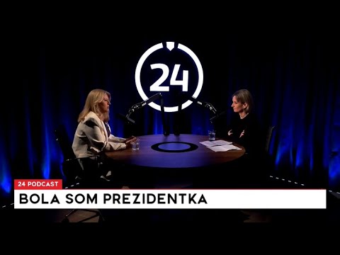 24 podcast: Z. Čaputová: Ten tlak, v ktorom žijeme je ako keď sa brúsi diamant