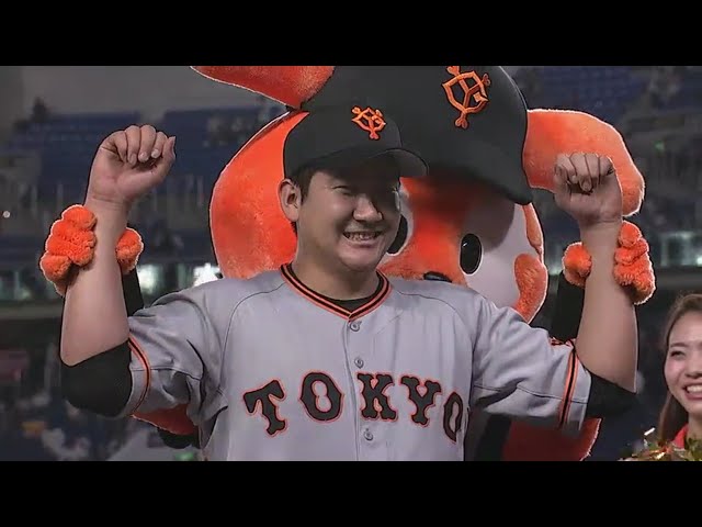 ジャイアンツ・菅野投手ヒーローインタビュー 2018/6/15 M-G