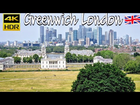 Experience the Beauty of London's Greenwich in Stunning 4K UHD HDR