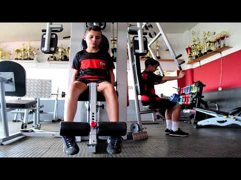 Estrutura Escola do Atlético