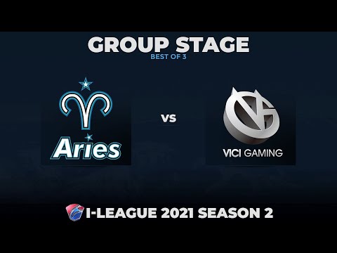 Aries vs Vici Gaming Game 2 - i-League 2021 S2: Group Stage w/ Ares & Danog