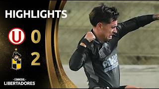UNIVERSITARIO X COQUIMBO UNIDO | MELHORES MOMENTOS | CONMEBOL LIBERTADORES 2026