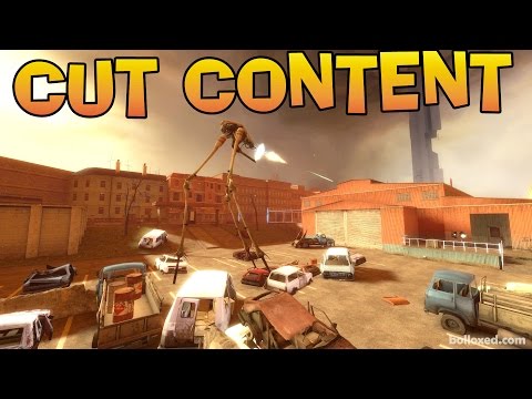 Half-Life 2: 2017 LEAK - EPISODE 1 ALTERNATE ENDING