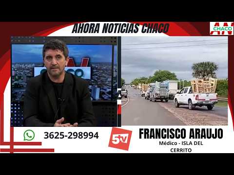 DR. FRANCISCO ARAUJO - Médico de la Isla del Cerrito - INUNDADOS