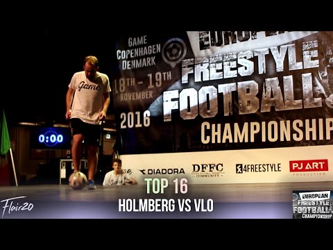 Holmberg v VLO - Top 16 | EFFC 2016