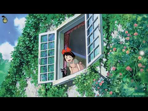 Kiki's Delivery Service Full SoundTrack - Best Instrumental Songs Of Ghibli Collection