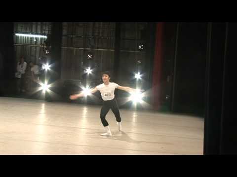 Prix de Lausanne 2011 Video Blog Day 3 : Okawa Koya
