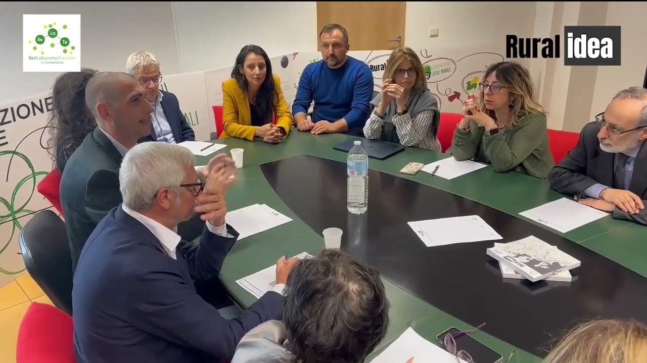 Ruralidea Bruxelles 23 24 giugno 2025 - Magnifico Rettore Unicas Marco Dell'Isola