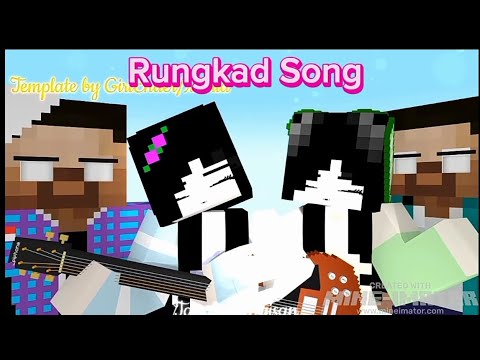 Azka ady wibowo - Rungkad Song Minecraft Animations