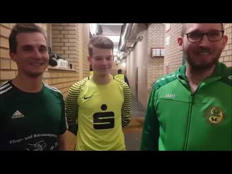 Luca Kersting, Christian Schräder und Björn Middelhoven, SG Elte