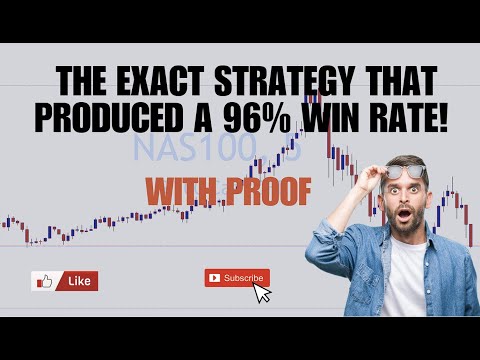 The exact, simple strategy I used to achieve a 96% win rate in 2024