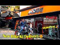 Finally Taking Delivery of our DREAM BIKE😍KTM DUKE200 with YouTube money 🤔|| Full CELEBRATION🎊.#ktm