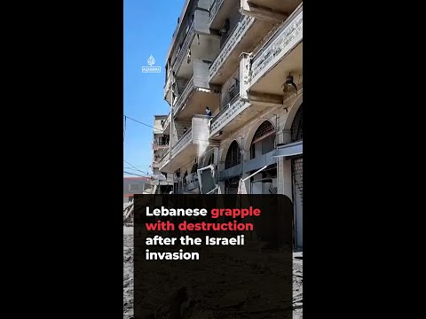 Returning to destruction in south Lebanon