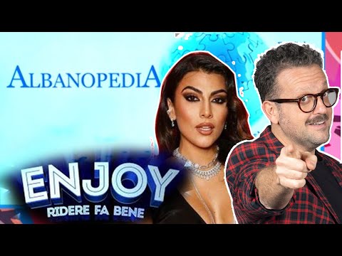 ENJOY - Go guest - Giulia Salemi on Albanopedia