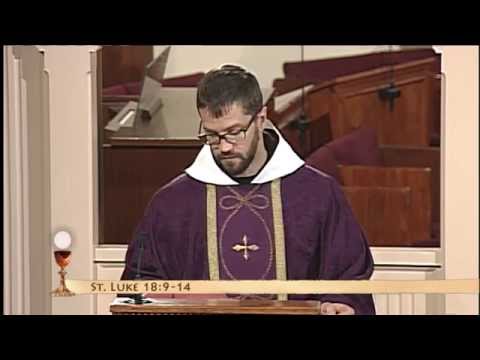 Daily Catholic Mass 2014-03-29 - Fr. Paschal Mary - Lenten Weekday