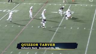 thumbnail: Quincy Barnes - Curtis Quarterback - Highlights