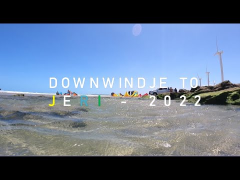 Kitesurf downwinder to Jericoacoara - kitesurfing in Ceará, Brasil