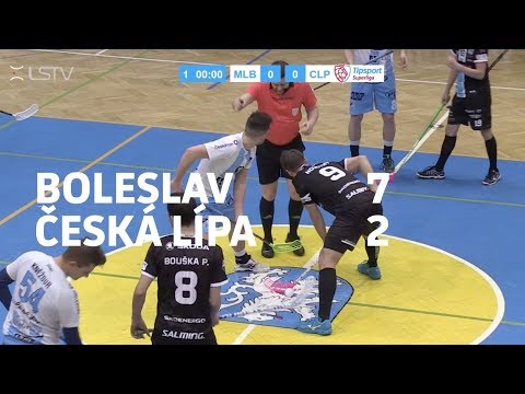 22. KOLO TIPSPORT SUPERLIGY: Technology Florbal MB - FBC 4CLEAN Česká Lípa 7:2