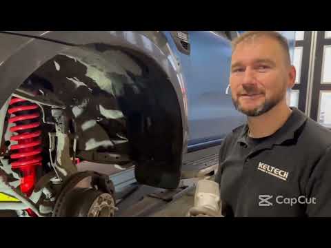 Pedders Suspension HD installation on Ford Ranger 2018