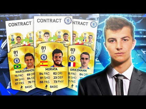 FIFA 16 '3 HUGE SIGNINGS' CHELSEA CAREER MODE #7