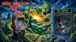 Alien Syndrome - New Megadrive/Genesis Arcade Port