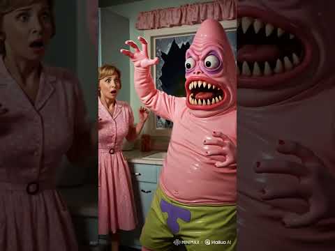 Patrick Monstro ataca família em 1950! 👹🧟‍♂️🕰️