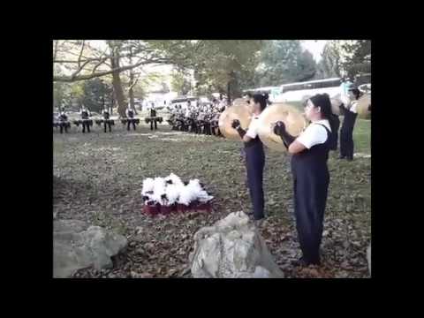 UMass Drumline Warm Up, Allentown 2018-9-30