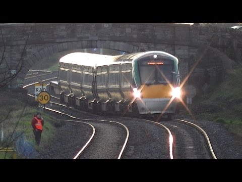 IE 22000 Class ICR Train number 22350 - Ratoath Road, Dublin
