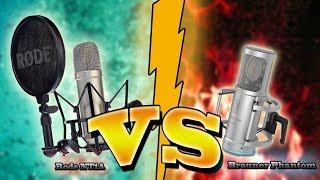 Video thumbnail for GÜNSTIG vs. TEUER | Rode Nt1a gegen Brauner Phantom Classic by Muke