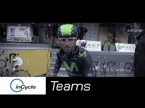 inCycle Teams: adidas & Movistar Team