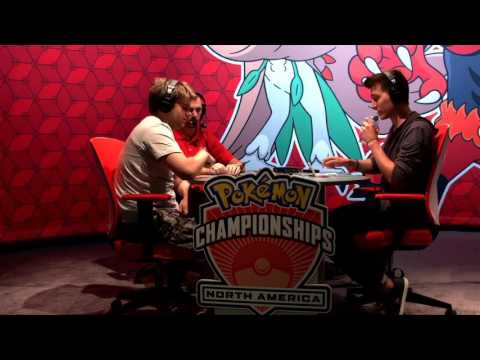 Markus Stadter vs Luka Trejgut VGC 2017 North America International Championships Pokemon