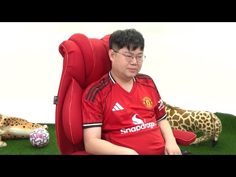 감스트 맨유 이걸 져?? 상대방 전반13분에 퇴장 당했는데