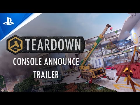 Teardown - Console Announce Trailer | PS5 Games