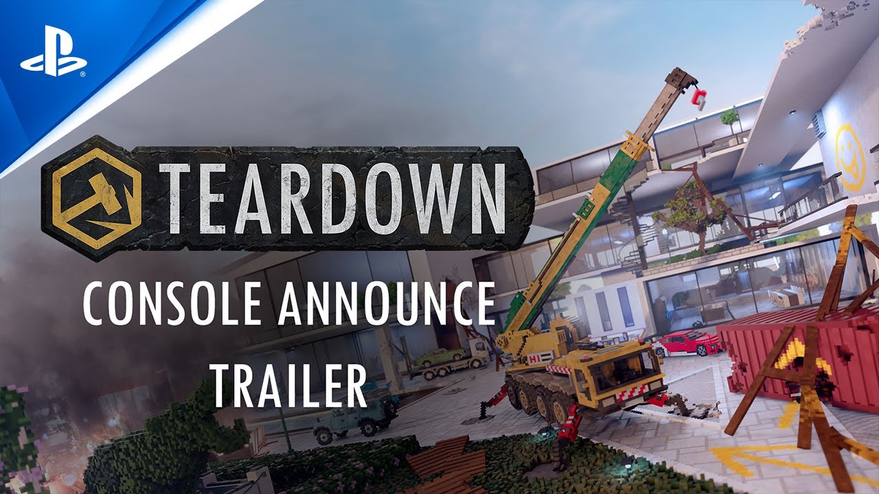 Teardown - Console Announce Trailer | PS5 Games - YouTube