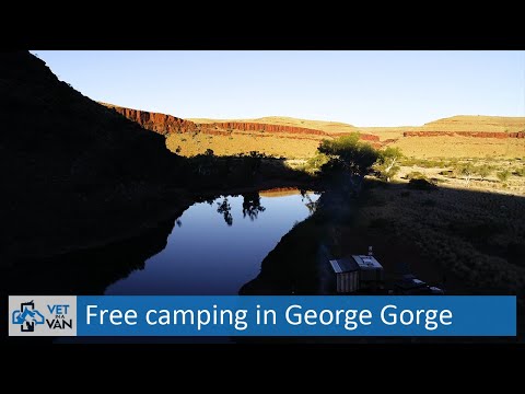 Free Camping in the Pilbara - Millstream Chichester National Park