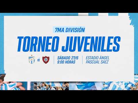 JUVENILES | Fecha 16 | Atlético Tucumán vs. San Lorenzo (Séptima)