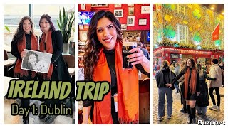 Ireland Vacation Vlog | Day 1 | Exploring Dublin, Pub Crawl, Pouring My Own Pint of Guinness!