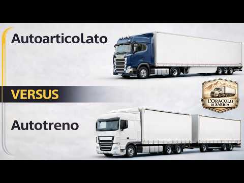 Cosa cambia tra Autotreno e Autoarticolato