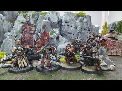 New Codex! Death Guard vs Grey Knights, Warhammer 40k battle report